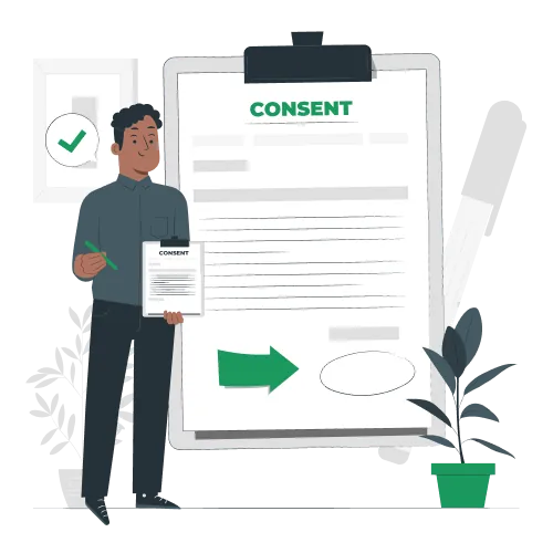Consentement et protection des données