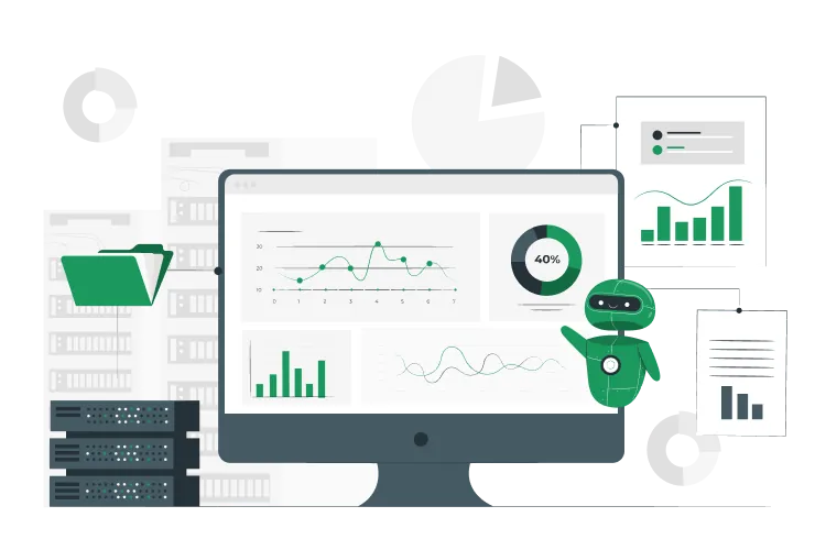 Relevé de données lors des diagnostics