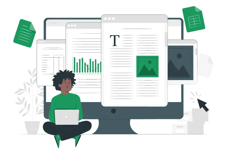 Lecture de documents en ligne