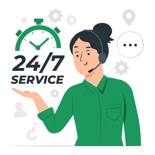 Service client à l'écoute
