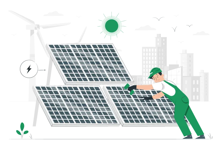 Énergie solaire et chaleur du logement